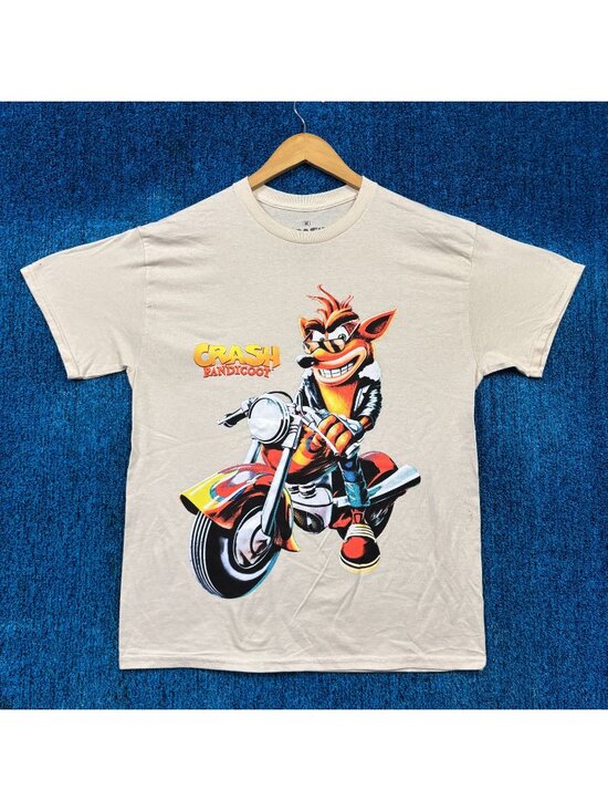 Ripple Junction Other - Crash Bandicoot Graphic Video Game T-Shirt Size Medium